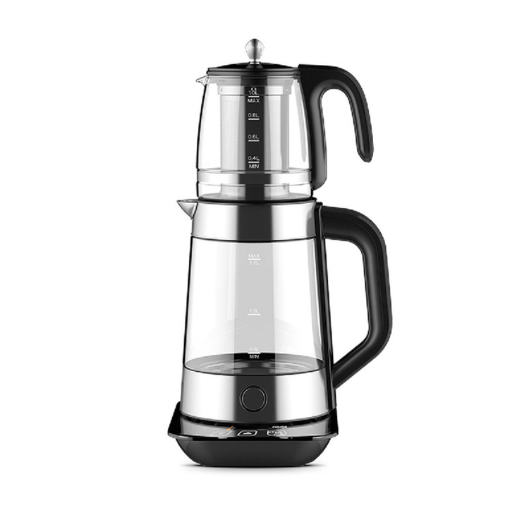 چای ساز مایر مدل CTM1570 ظرفیت ۱.۷ لیتر با کتری پیرکس
